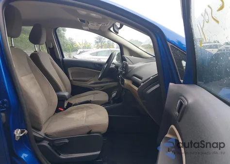 2020 Ford Ecosport S из США, поврежденный, VIN MAJ3S2FEXLC367325